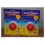 *2* Night Bobby Lighted Fishing Floats *2* Night Bobby Lighted Fishing Floats