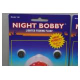 *2* Night Bobby Lighted Fishing Floats *2* Night Bobby Lighted Fishing Floats