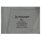 Blackfish Angler UPF/Cooling Hooded Long Sleeve - Youth Large