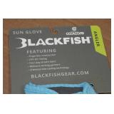 *2* Blackfish Angler Sun/Shade Gloves - XL