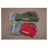 *2* BLackfish Angler Sun/Shade Gloves - Medium