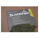 *2* BLackfish Angler Sun/Shade Gloves - Medium
