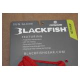 *2* BLackfish Angler Sun/Shade Gloves - Medium