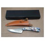 Day Zero Survival Bear Themed Knife