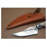 Day Zero Survival Bear Themed Knife