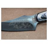 Day Zero Survival Bear Themed Knife