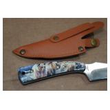 Day Zero Survival Bear Themed Knife