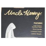 Uncle Henry Smokey Hunting Knife