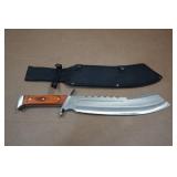 Kennesaw Co Ridge Runner Carbon Steel Bowie Knife