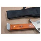 Kennesaw Co Ridge Runner Carbon Steel Bowie Knife