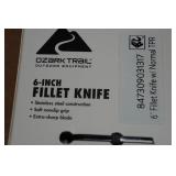Ozark Trail 6" Fillet Knife