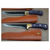 Viking Knife Co 3-Piece Fillet/Boning/Chef Knife Set