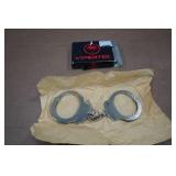 Viper Tek Double Lock Steel Handcuffs