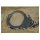 Viper Tek Double Lock Steel Handcuffs