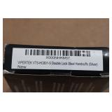 Viper Tek Double Lock Steel Handcuffs