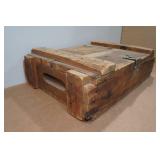 Vietnam War Wood Cannon Mortar Crate