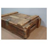 Vietnam War Wood Cannon Mortar Crate