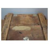 Vietnam War Wood Cannon Mortar Crate