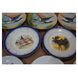 Assorted Wildlife Collectors Plates