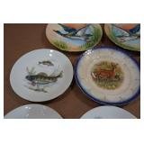 Assorted Wildlife Collectors Plates