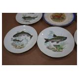 Assorted Wildlife Collectors Plates