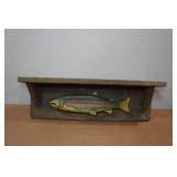 Fish Themed Wall Shelf