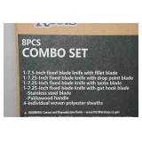 Mossy Oak Country Roots Hunting Fixed Blade Knife Set