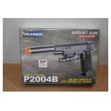 UKArms P2004B Spring Powered Airsoft Gun with Laser
