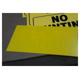 *6* "No Hunting" Warning Signs