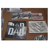 Assorted Pro Gun/2A Magnets