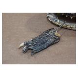 Louisiana 7" Alligator Head & Foot on Key Chain