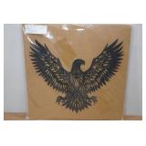 Patriotic Metal Eagle Wall Art