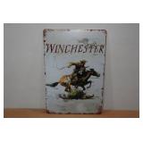 Novelty Metal Sign - Winchester Novelty Metal Sign - Winchester