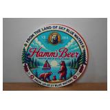 Novelty Metal Sign - Hamm Novelty Metal Sign - Hamm