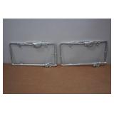 Fishing Themed License Plate Frames Fishing Themed License Plate Frames