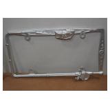 Fishing Themed License Plate Frames Fishing Themed License Plate Frames