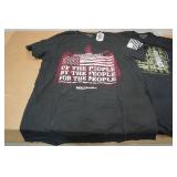 *2* Hold Fast T-Shirts with Cabin Themed Pillows - Medium & Small *2* Hold Fast T-Shirts with Cabin Themed Pillows - Medium & Small