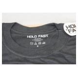 *2* Hold Fast T-Shirts with Cabin Themed Pillows - Medium & Small *2* Hold Fast T-Shirts with Cabin Themed Pillows - Medium & Small