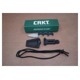 CRKT Minimalist Fixed Blade Hunting Knife CRKT Minimalist Fixed Blade Hunting Knife