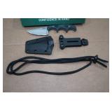 CRKT Minimalist Fixed Blade Hunting Knife CRKT Minimalist Fixed Blade Hunting Knife