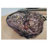Assorted Hunting Gear - Field Seat, Backpack, Hand Warmer Assorted Hunting Gear - Field Seat, Backpack, Hand Warmer