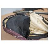 Assorted Hunting Gear - Field Seat, Backpack, Hand Warmer Assorted Hunting Gear - Field Seat, Backpack, Hand Warmer