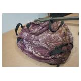 Assorted Hunting Gear - Field Seat, Backpack, Hand Warmer Assorted Hunting Gear - Field Seat, Backpack, Hand Warmer