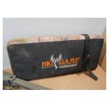 Assorted Hunting Gear - Field Seat, Backpack, Hand Warmer Assorted Hunting Gear - Field Seat, Backpack, Hand Warmer