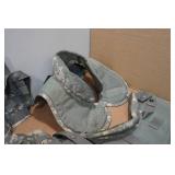 Assorted Military Gear - Tactical Vest Collars, Waistbelt, Belts Assorted Military Gear - Tactical Vest Collars, Waistbelt, Belts