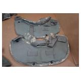 Assorted Military Gear - Tactical Vest Collars, Waistbelt, Belts Assorted Military Gear - Tactical Vest Collars, Waistbelt, Belts