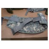 Assorted Military Gear - Tactical Vest Collars, Waistbelt, Belts Assorted Military Gear - Tactical Vest Collars, Waistbelt, Belts