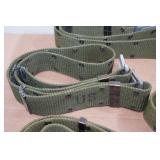 Assorted Military Gear - Tactical Vest Collars, Waistbelt, Belts Assorted Military Gear - Tactical Vest Collars, Waistbelt, Belts