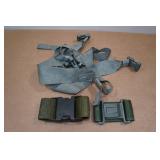 Assorted Military Gear - Tactical Vest Collars, Waistbelt, Belts Assorted Military Gear - Tactical Vest Collars, Waistbelt, Belts