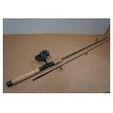 2-Piece Browning Medallion Graphite Fishing Pole with Condor Reel 2-Piece Browning Medallion Graphite Fishing Pole with Condor Reel